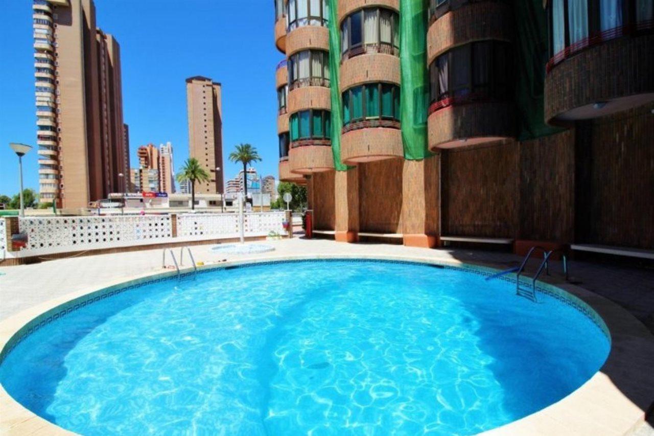 Ferienwohnung Coblanca 5 83 Benidorm Exterior foto
