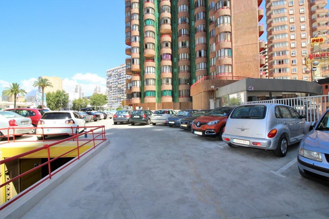 Ferienwohnung Coblanca 5 83 Benidorm Exterior foto