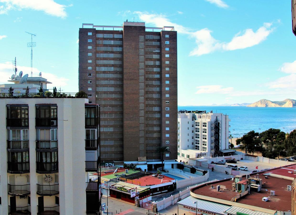 Ferienwohnung Coblanca 5 83 Benidorm Exterior foto