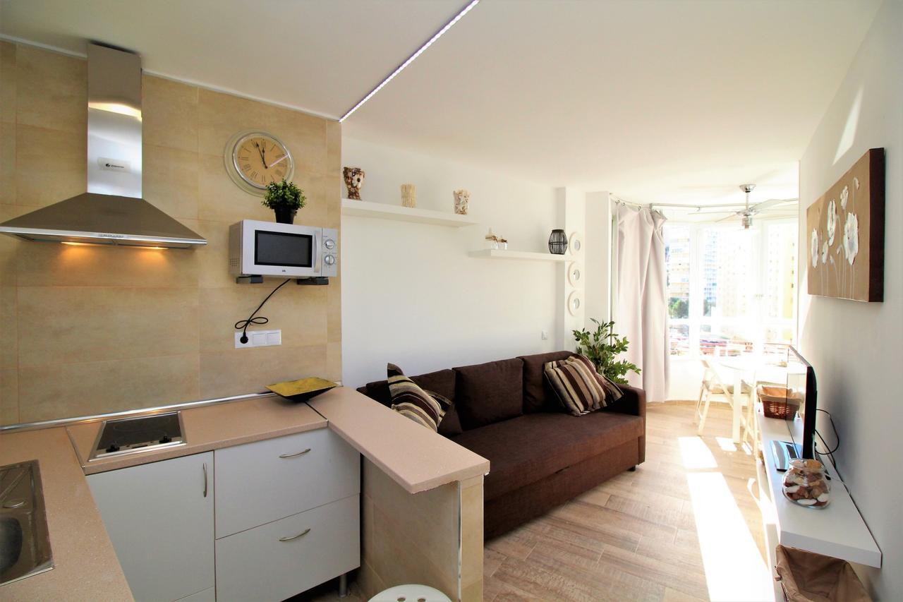 Ferienwohnung Coblanca 5 83 Benidorm Exterior foto