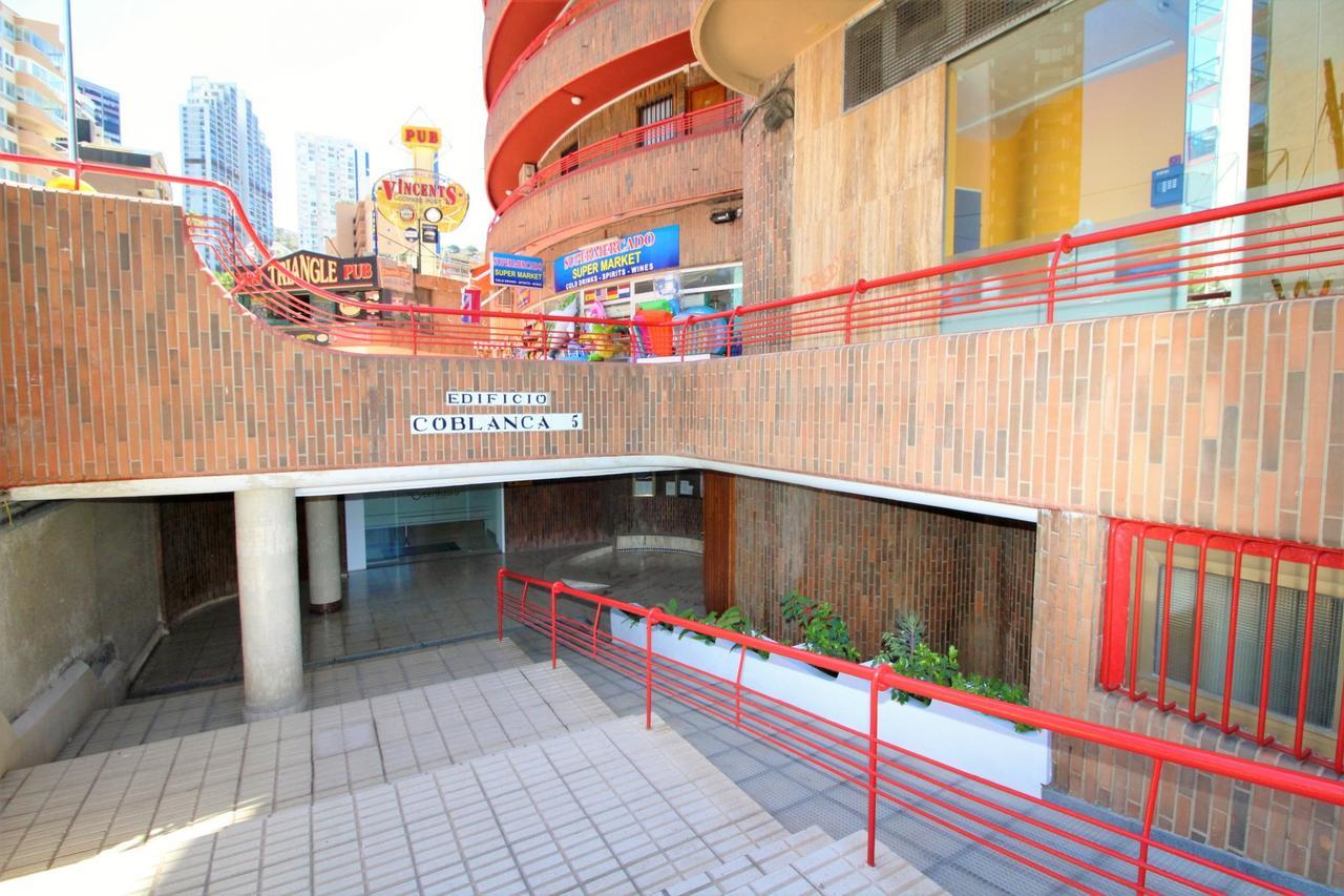 Ferienwohnung Coblanca 5 83 Benidorm Exterior foto