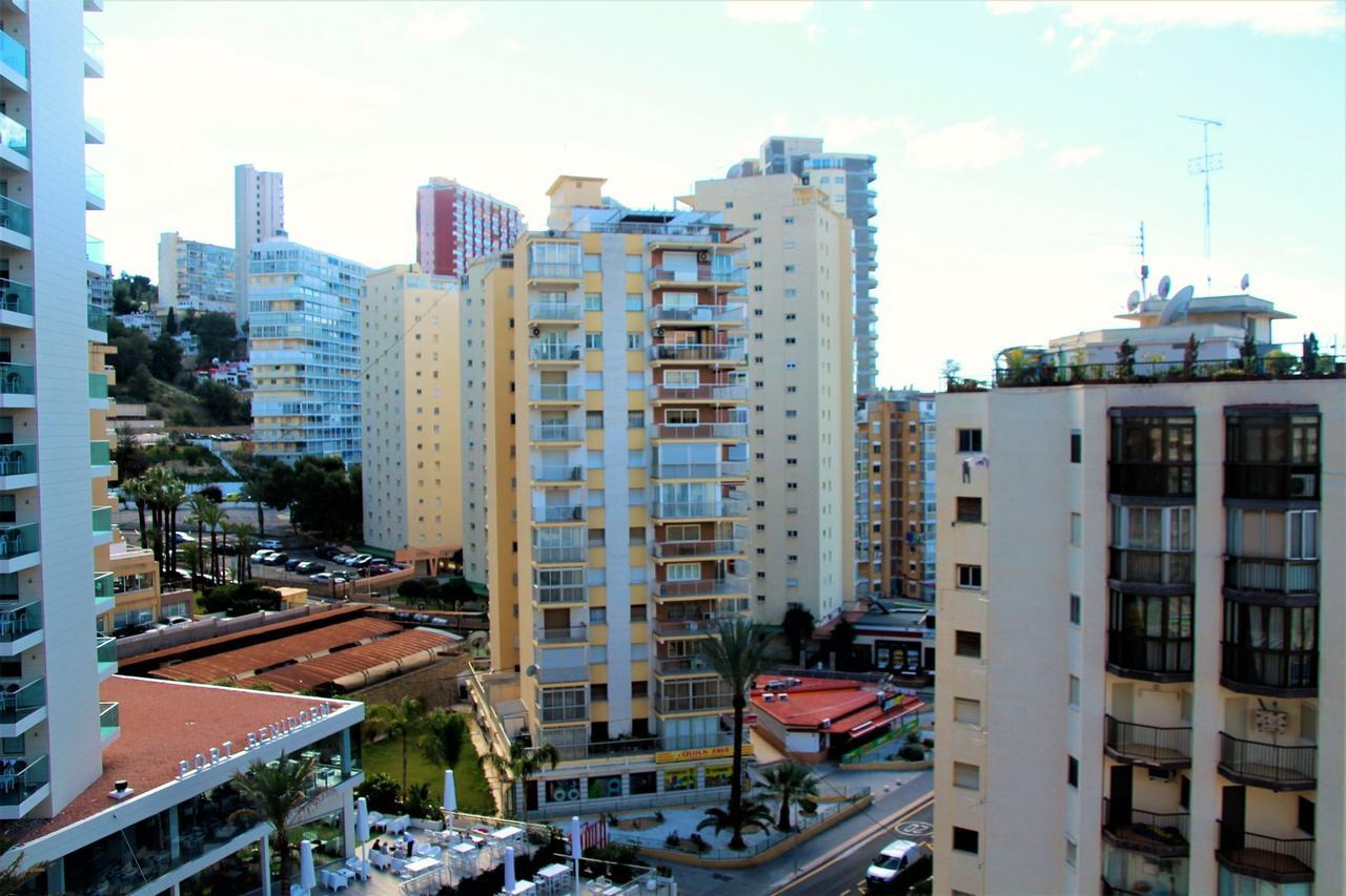 Ferienwohnung Coblanca 5 83 Benidorm Exterior foto